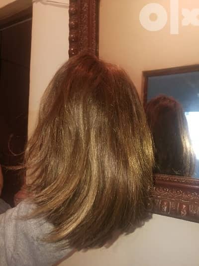 Natural Wig - شعر طبيعي - Accessories for Women - 114928109