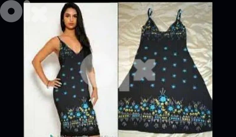 dress black lycra m to xxL 0
