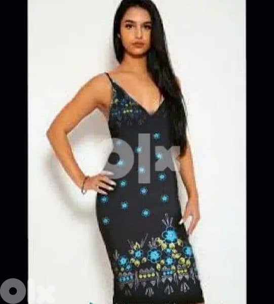 dress black lycra m to xxL 1