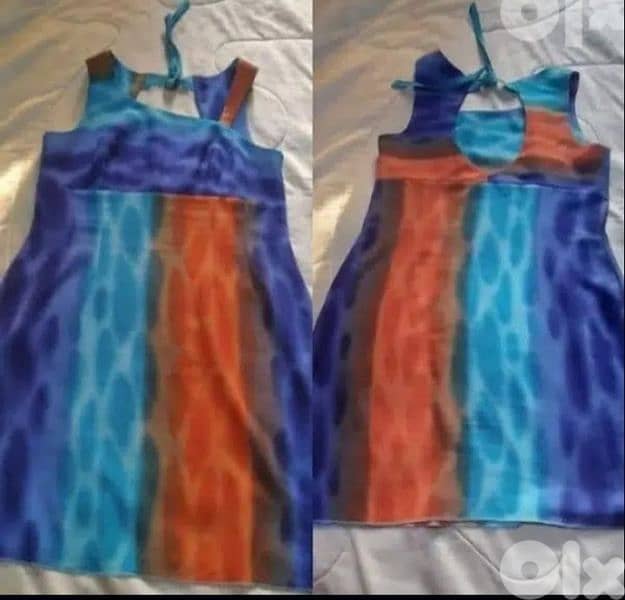 rainbow coloured dress s to xxL 0