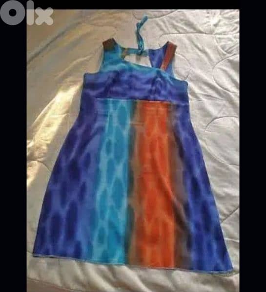 rainbow coloured dress s to xxL 1