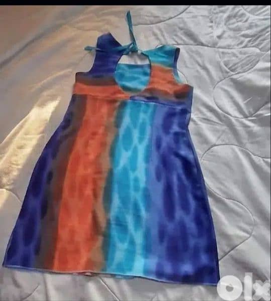rainbow coloured dress s to xxL 2