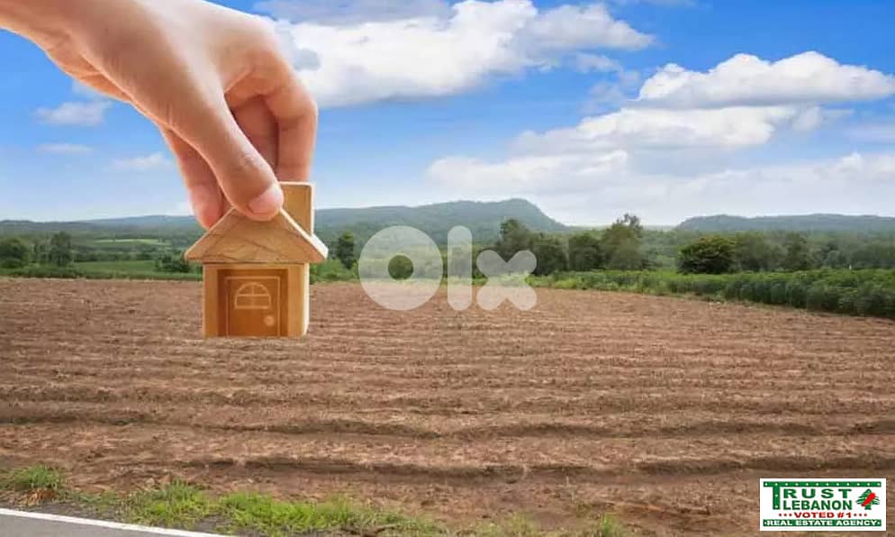 6000 SQM | Land for sale in Ain Zhalta - Chouf 0