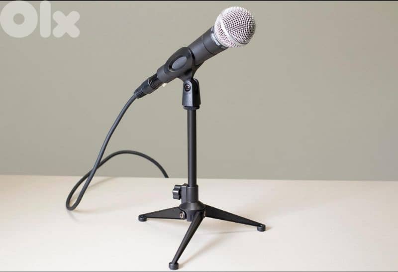 stand microphone tripod 30cm 0