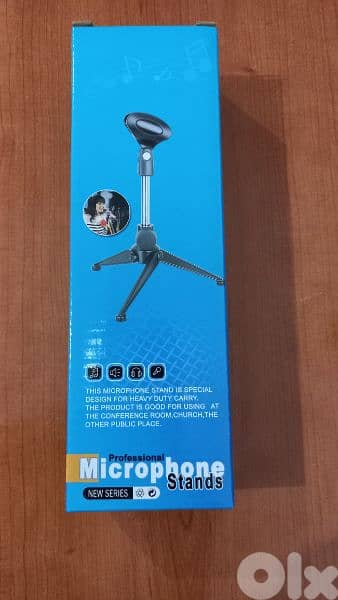 stand microphone tripod 30cm 2