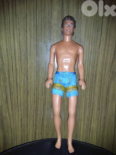 SPARKLE BEACH KEN Rare vintage Great doll Mattel 1995 bending legs=22$