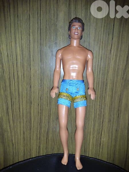 SPARKLE BEACH KEN Rare vintage Great doll Mattel 1995 bending legs=22$ 4
