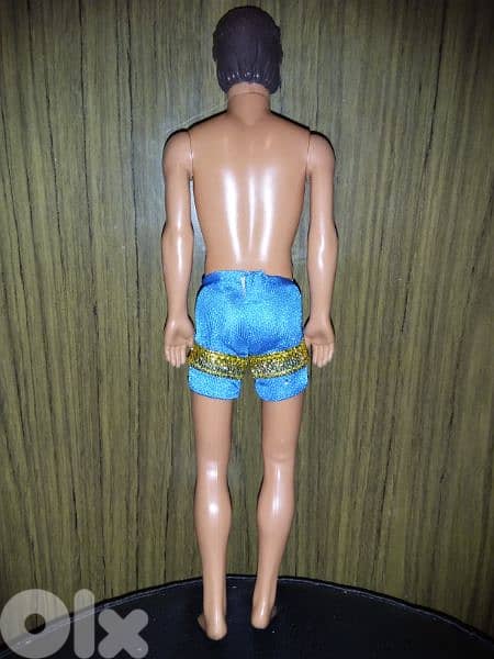 SPARKLE BEACH KEN Rare vintage Great doll Mattel 1995 bending legs=22$ 3
