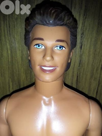 SPARKLE BEACH KEN Rare vintage Great doll Mattel 1995 bending legs=22$