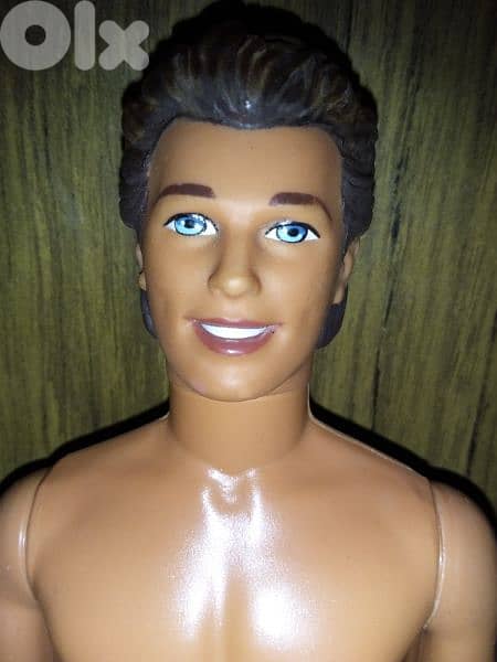 SPARKLE BEACH KEN Rare vintage Great doll Mattel 1995 bending legs=22$ 1