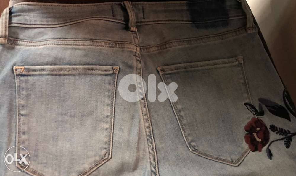 Jeans for women, بنطلون جينز, ABERCOMBIE & FITCH brand 5