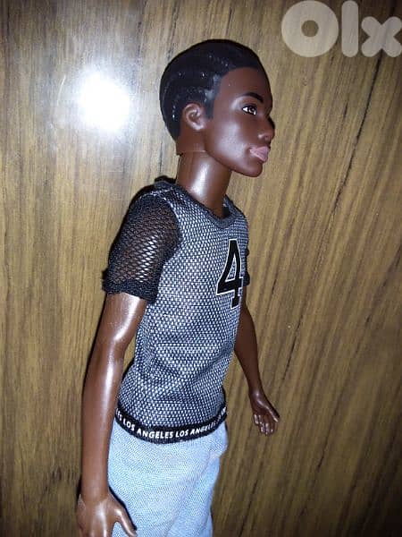 KEN FASHIONISTAS 130 LOS ANGELES JERSEY Mattel 2018 Great doll=17$ 2