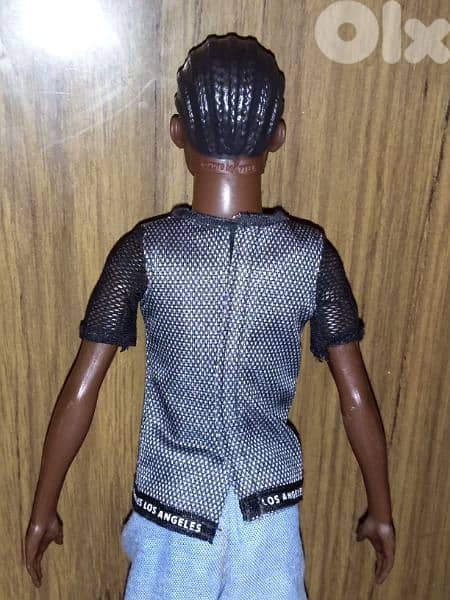 KEN FASHIONISTAS 130 LOS ANGELES JERSEY Mattel 2018 Great doll=17$ 4
