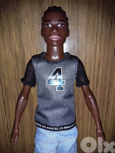 KEN FASHIONISTAS 130 LOS ANGELES JERSEY Mattel 2018 Great doll=17$ 6