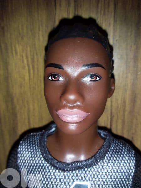 KEN FASHIONISTAS 130 LOS ANGELES JERSEY Mattel 2018 Great doll=17$ 5