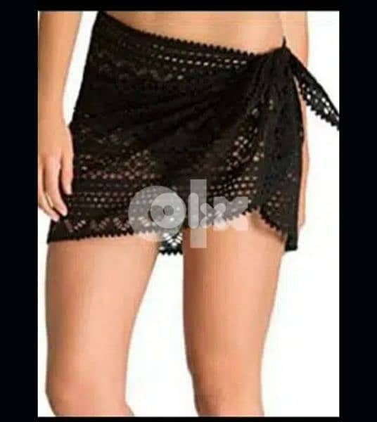 swimsuit cover  cheghel crochet aswad 0