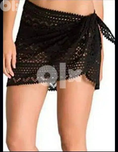 swimsuit cover  cheghel crochet aswad 3