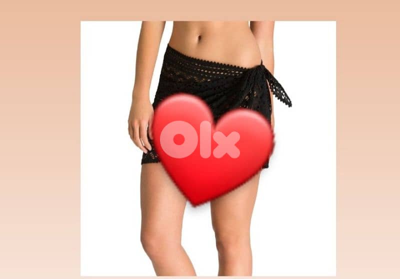 swimsuit cover  cheghel crochet aswad 1