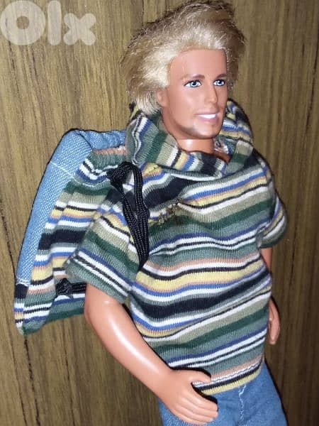 SHAVE N STYLE KEN Vintage Mattel 1990 Blonde Man Rare as new doll=20$ 4