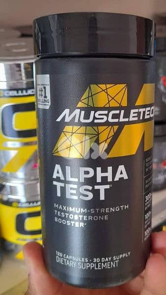 alpha testo booster 0