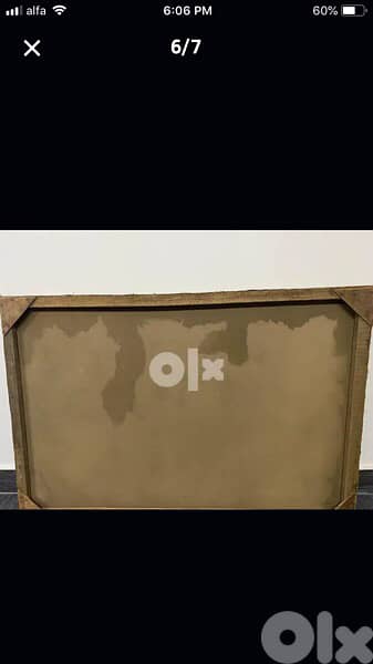 beautiful antique oil painting by famous Habib Srour 5