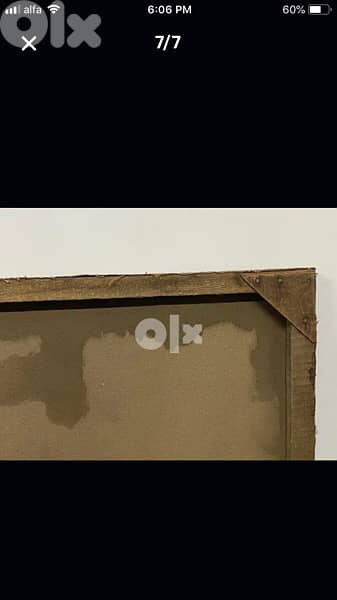 beautiful antique oil painting by famous Habib Srour 6