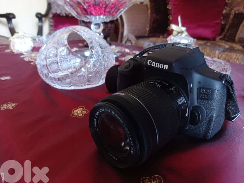canon 750d like new 0