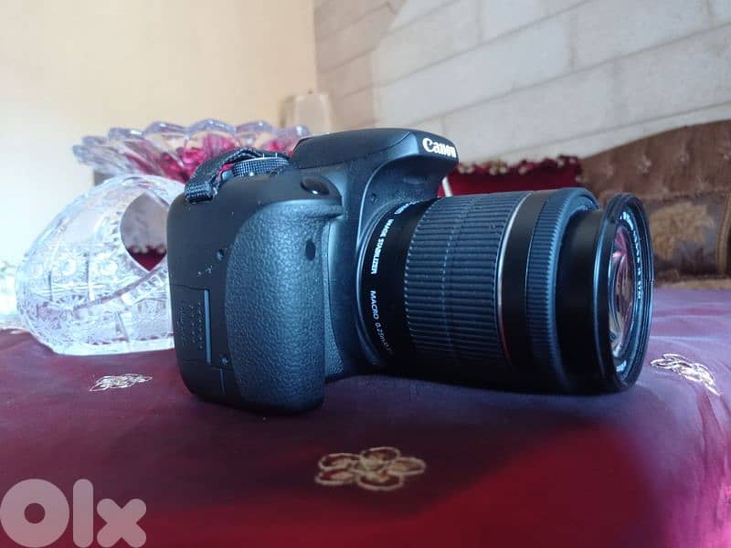 canon 750d like new 2