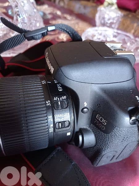 canon 750d like new 5