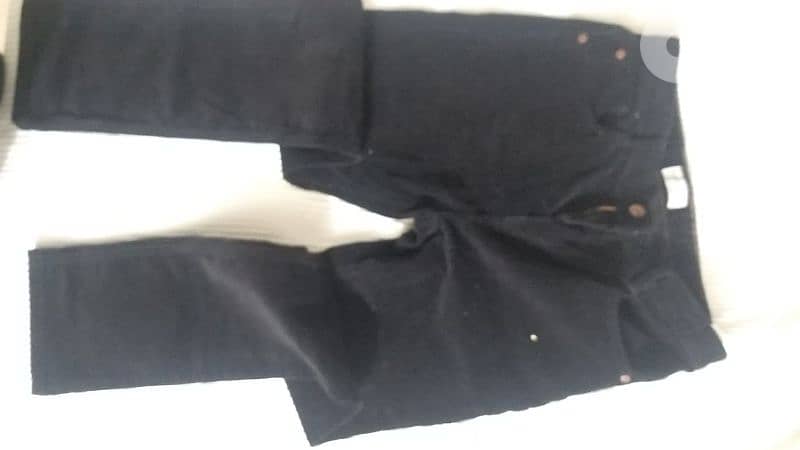 1 black boy pants 13-14years, zara 0