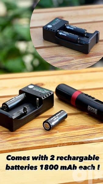 Tatto machine rechargeable 1