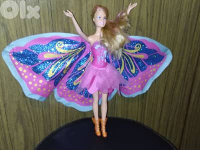 FAIRY TASTIC/ BUTTERFLY/ PRINCESS Barbie 3 in 1 Mattel Great doll=30