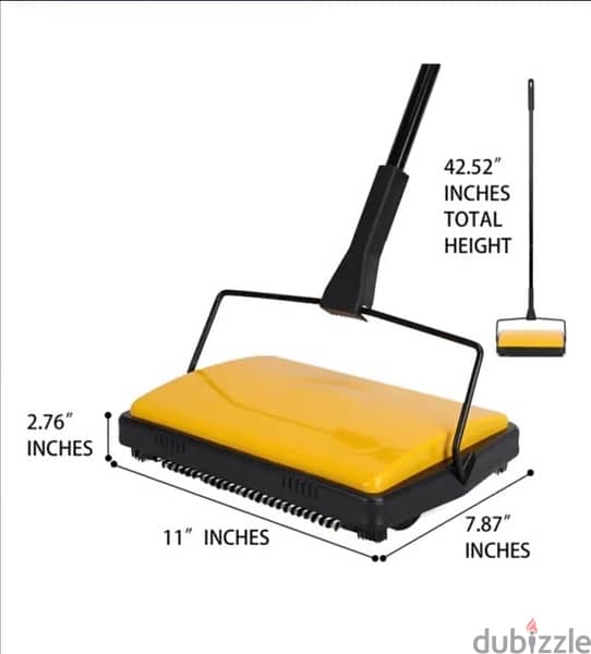 carpet and Floor sweeper manual 3