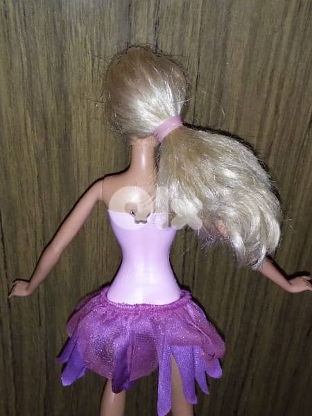 Barbie FAIRYTALE MAGIC FASHION FLOWER Butterfly great doll No Wings=20 3