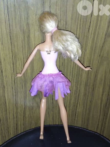 Barbie FAIRYTALE MAGIC FASHION FLOWER Butterfly great doll No Wings=20 5