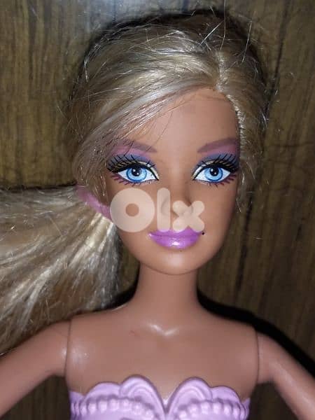 Barbie FAIRYTALE MAGIC FASHION FLOWER Butterfly great doll No Wings=20 2