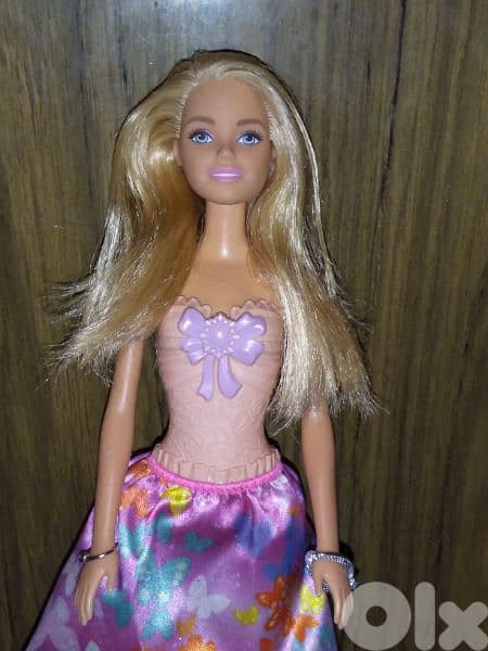 PRINCESS PRINCESS Barbie Great doll has a molded top +her own skirt=20 1