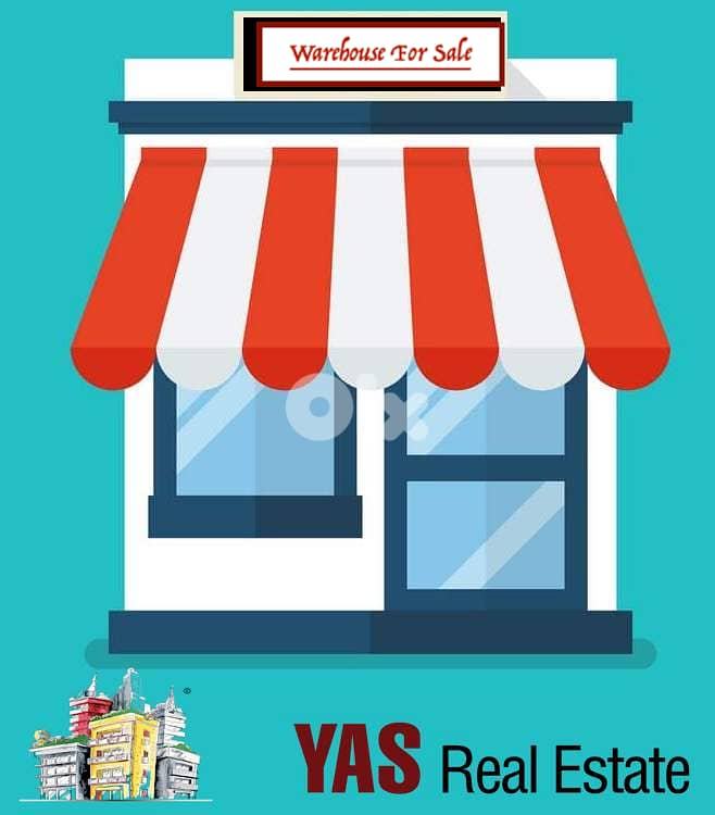 Ballouneh 350m2 | Warehouse / Depot | Private Entrance | Prime Area | 0