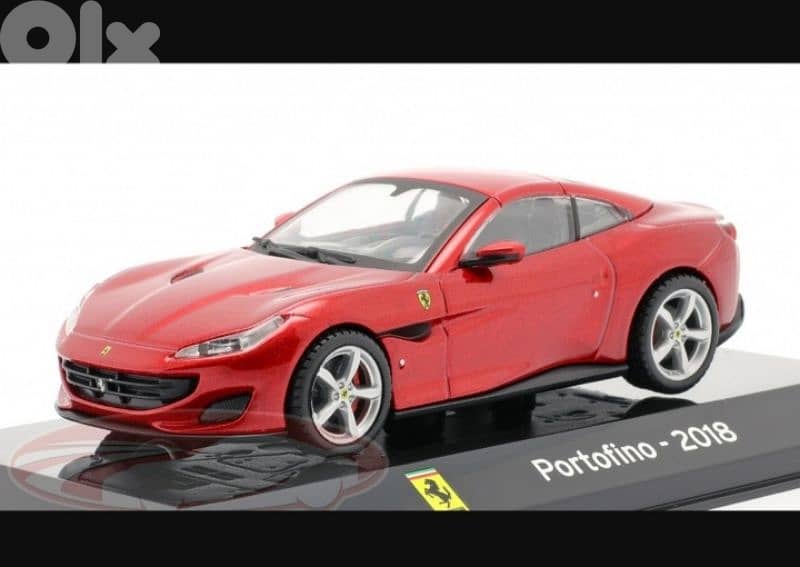 Ferrari Portofino (2018) diecast car model 1;43. 0