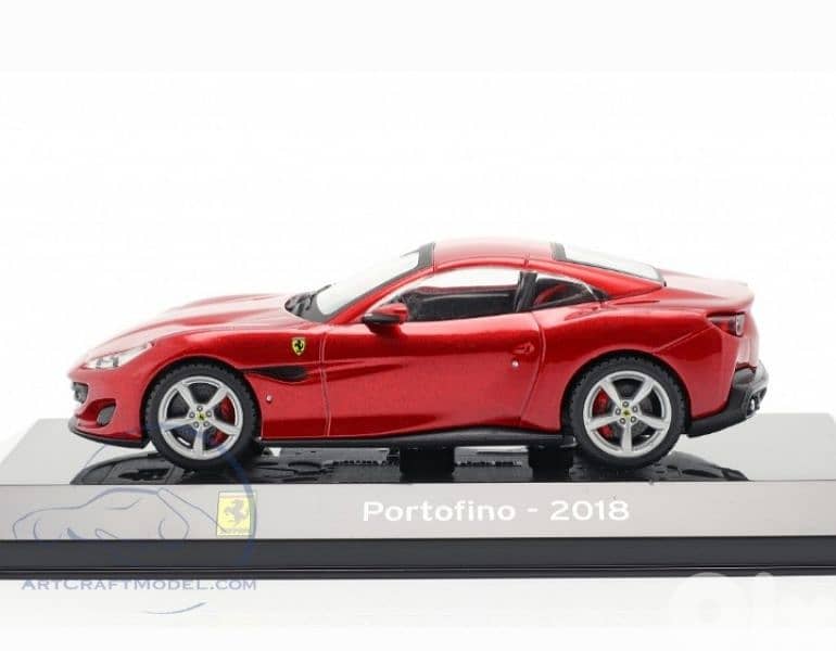 Ferrari Portofino (2018) diecast car model 1;43. 1