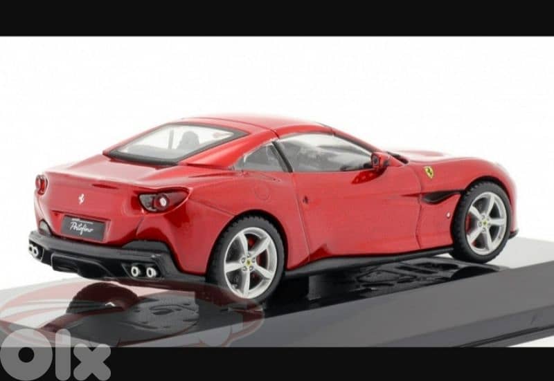 Ferrari Portofino (2018) diecast car model 1;43. 2
