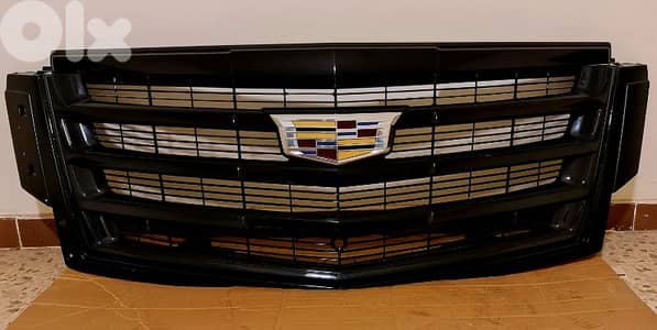 black grill for cadillac escalade premium black edition