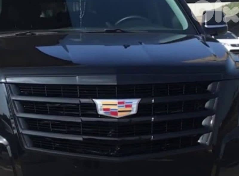 black grill for cadillac escalade premium black edition 2