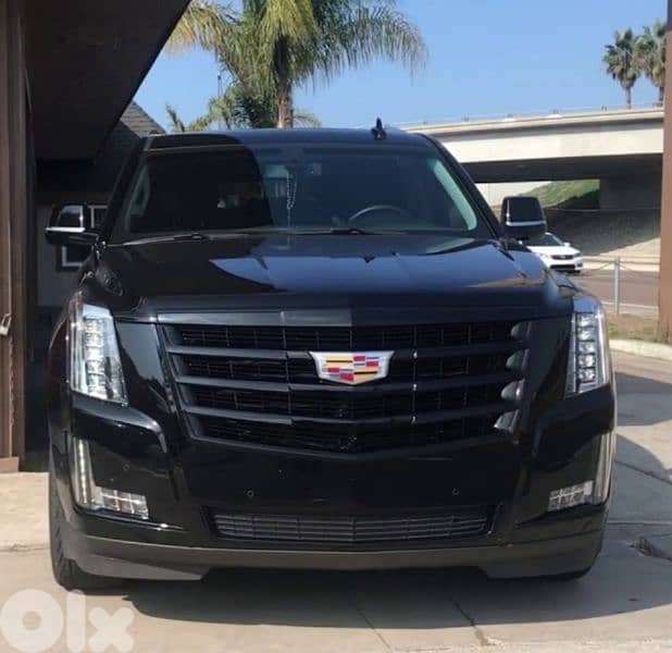 black grill for cadillac escalade premium black edition 3