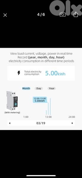 wifi breaker tongou 1