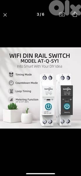 wifi breaker tongou 2