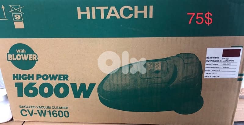 Vacuum cleaner مكانس سجاد National , Hitachi , samsung and LG 1