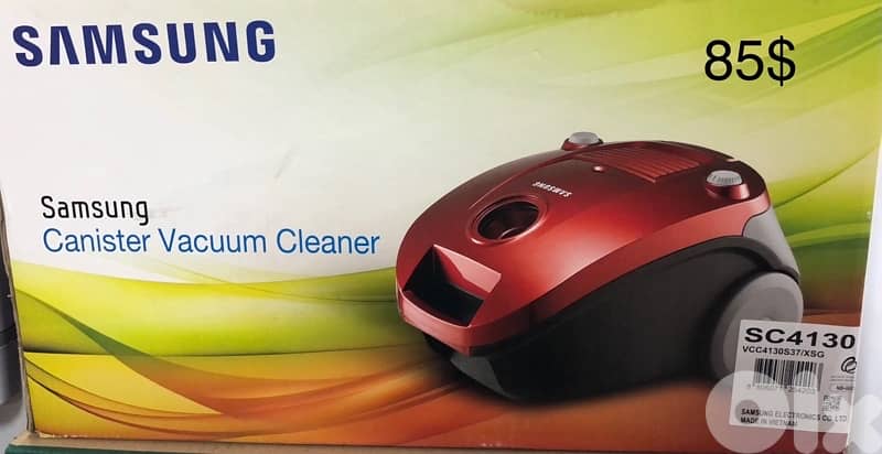 Vacuum cleaner مكانس سجاد National , Hitachi , samsung and LG 2