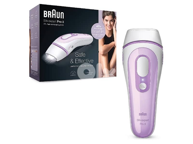 Braun Silk expert PRo available Pro 3 & Pro 5 0