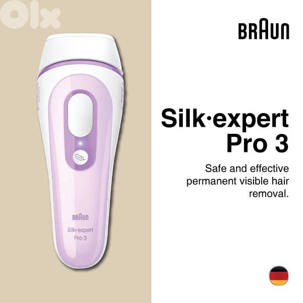 Braun Silk expert PRo available Pro 3 & Pro 5 2